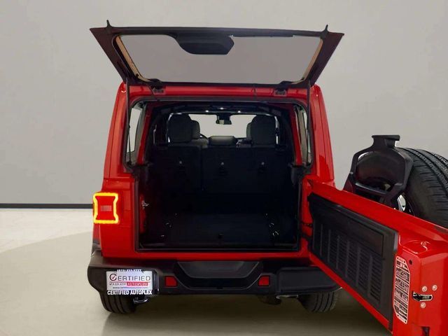 2025 Jeep Wrangler Sahara 4xe Dallas TX