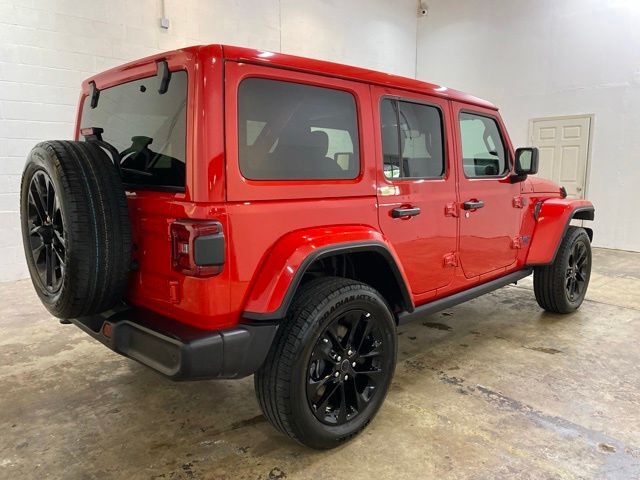 2025 Jeep Wrangler Sahara 4xe Dallas TX