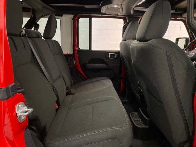 2025 Jeep Wrangler Sahara 4xe Dallas TX