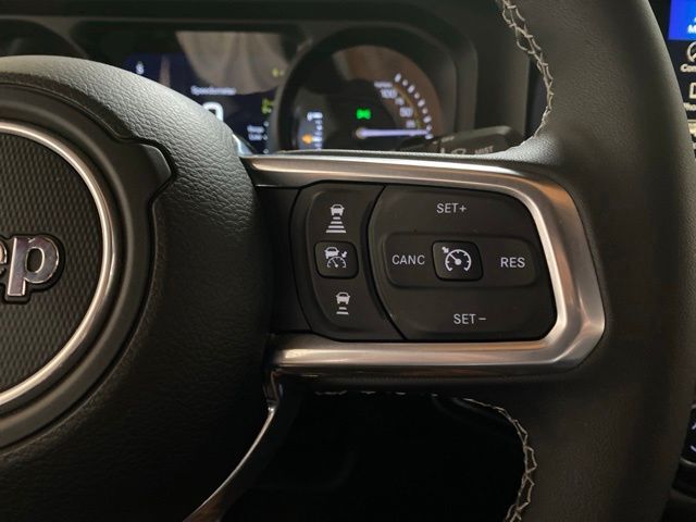 2025 Jeep Wrangler Sahara 4xe Dallas TX