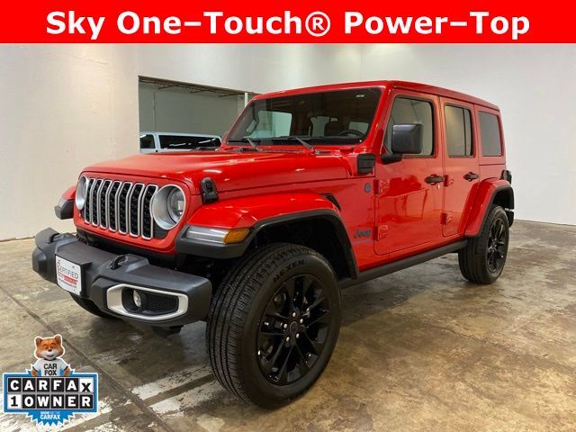 2025 Jeep Wrangler Sahara 4xe