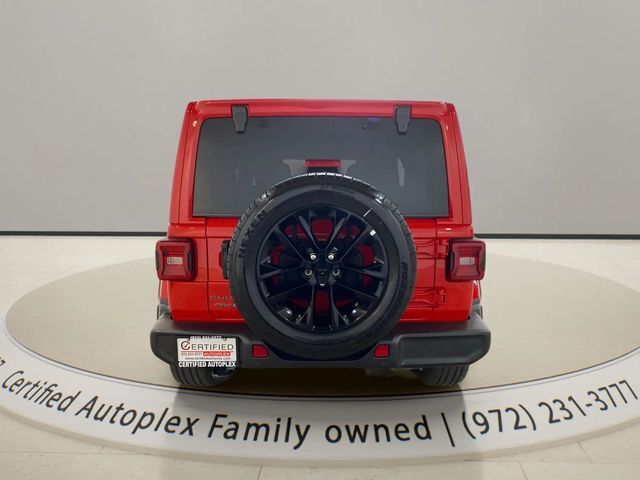 2025 Jeep Wrangler Sahara 4xe Dallas TX