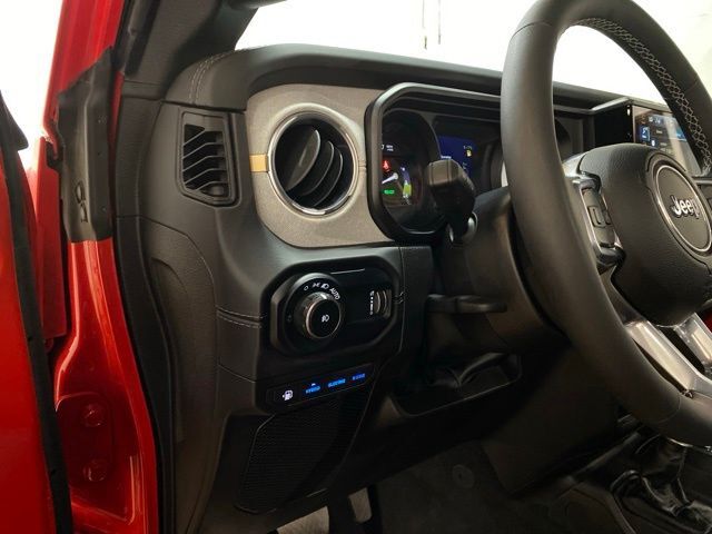 2025 Jeep Wrangler Sahara 4xe Dallas TX