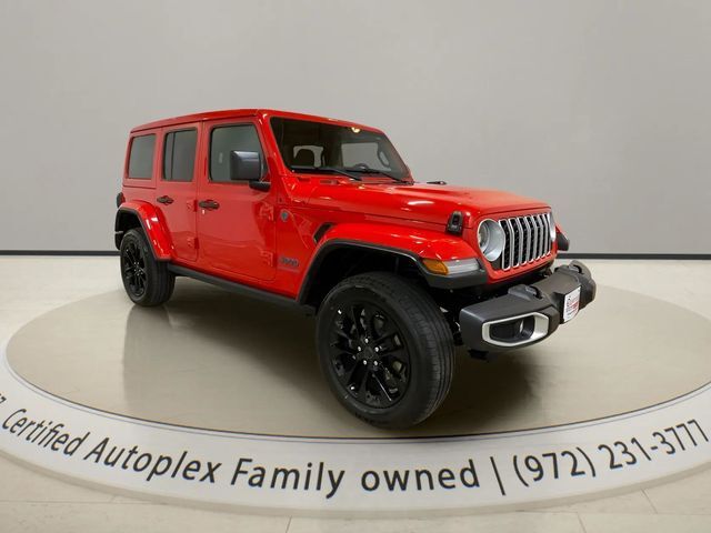 2025 Jeep Wrangler Sahara 4xe Dallas TX