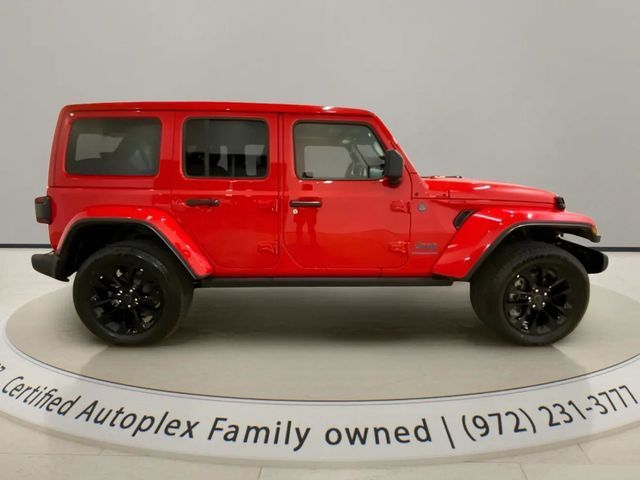 2025 Jeep Wrangler Sahara 4xe Dallas TX
