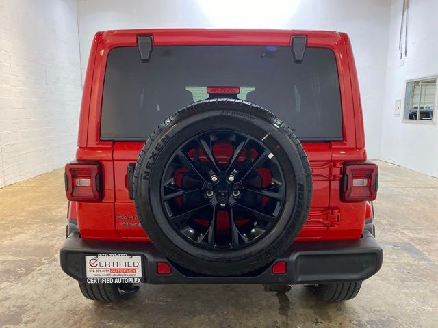 2025 Jeep Wrangler Sahara 4xe Dallas TX