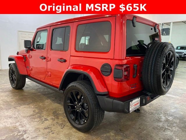 2025 Jeep Wrangler Sahara 4xe