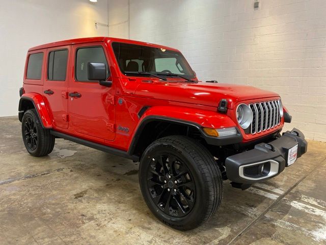 2025 Jeep Wrangler Sahara 4xe Dallas TX