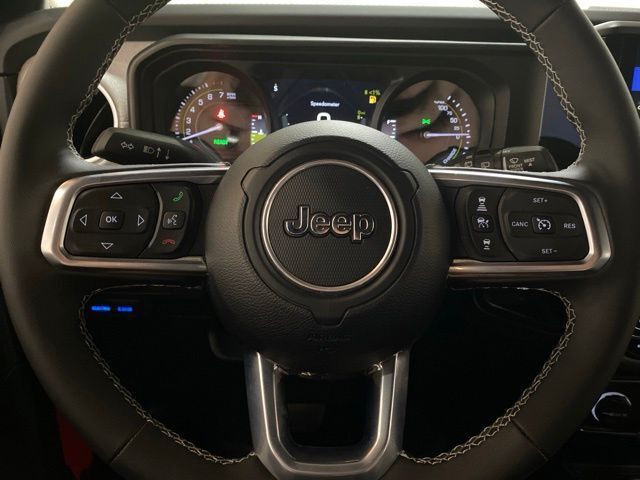 2025 Jeep Wrangler Sahara 4xe Dallas TX