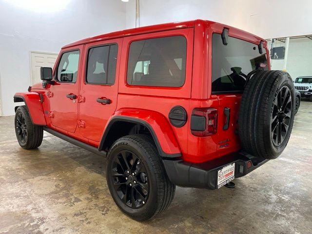 2025 Jeep Wrangler Sahara 4xe Dallas TX