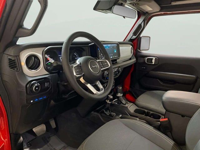 2025 Jeep Wrangler Sahara 4xe Dallas TX