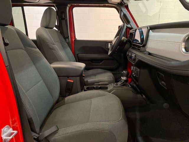 2025 Jeep Wrangler Sahara 4xe Dallas TX