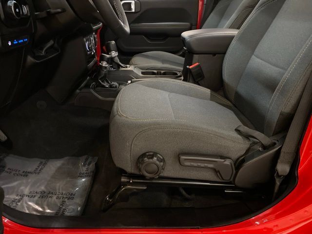 2025 Jeep Wrangler Sahara 4xe Dallas TX