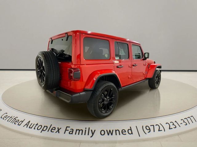 2025 Jeep Wrangler Sahara 4xe Dallas TX