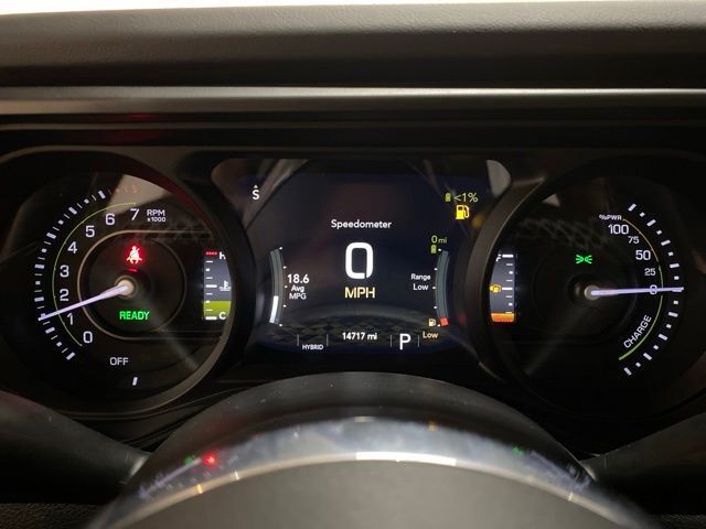 2025 Jeep Wrangler Sahara 4xe Dallas TX