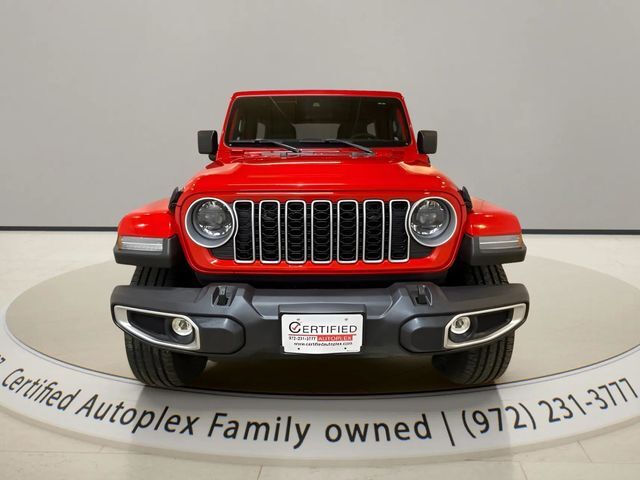 2025 Jeep Wrangler Sahara 4xe Dallas TX