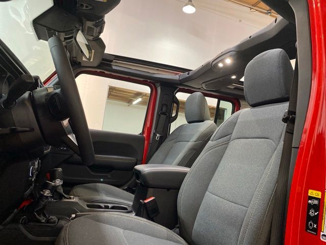 2025 Jeep Wrangler Sahara 4xe Dallas TX
