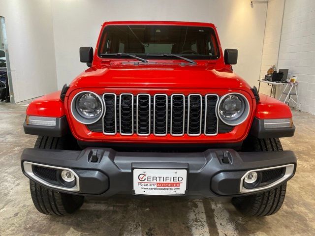 2025 Jeep Wrangler Sahara 4xe Dallas TX
