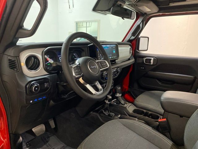2025 Jeep Wrangler Sahara 4xe Dallas TX