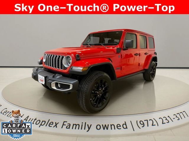 2025 Jeep Wrangler Sahara 4xe