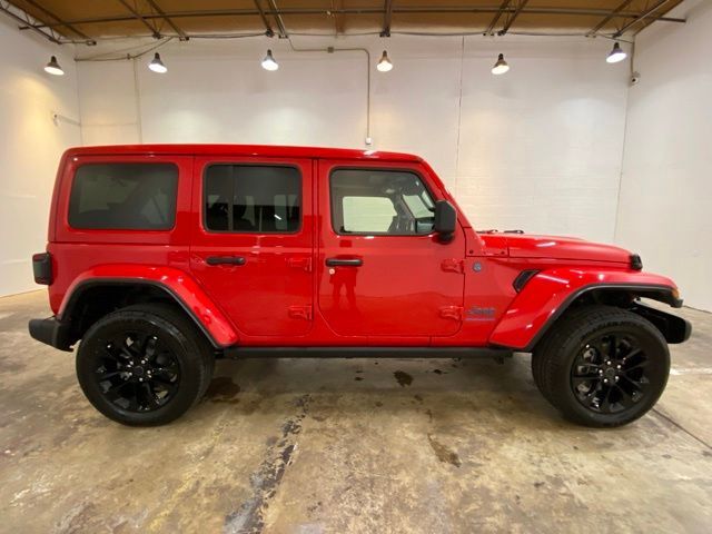 2025 Jeep Wrangler Sahara 4xe Dallas TX