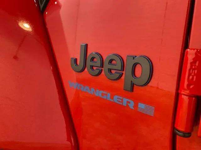 2025 Jeep Wrangler Sahara 4xe Dallas TX
