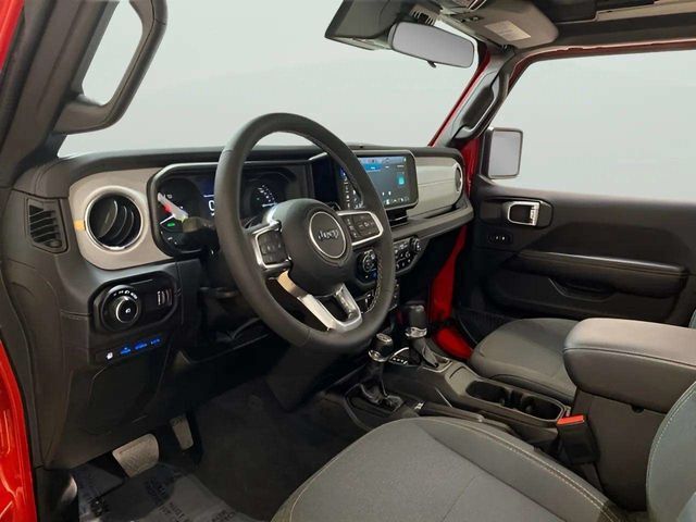 2025 Jeep Wrangler Sahara 4xe Dallas TX