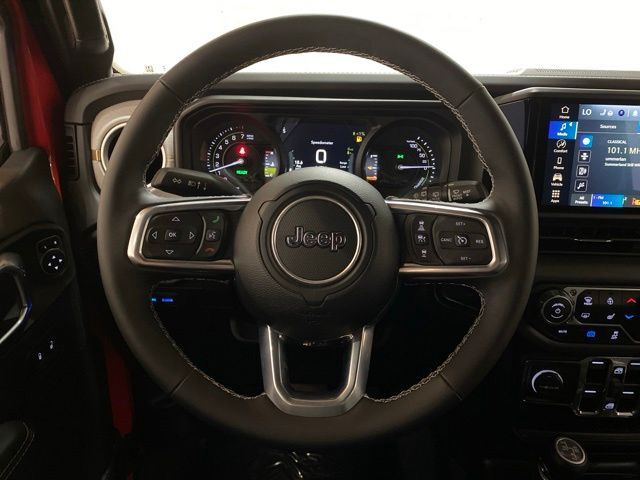 2025 Jeep Wrangler Sahara 4xe Dallas TX