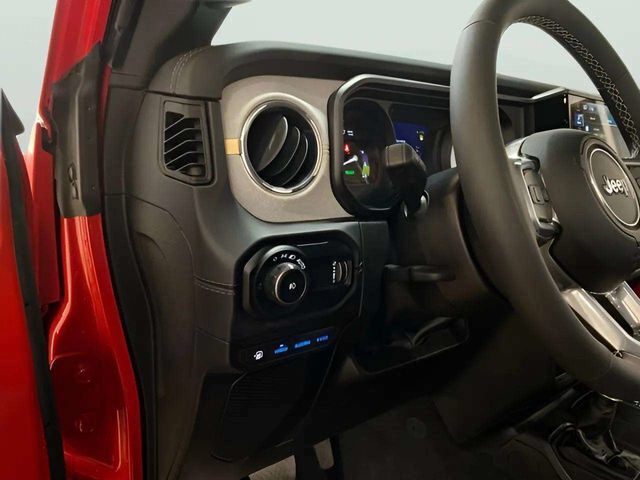 2025 Jeep Wrangler Sahara 4xe Dallas TX