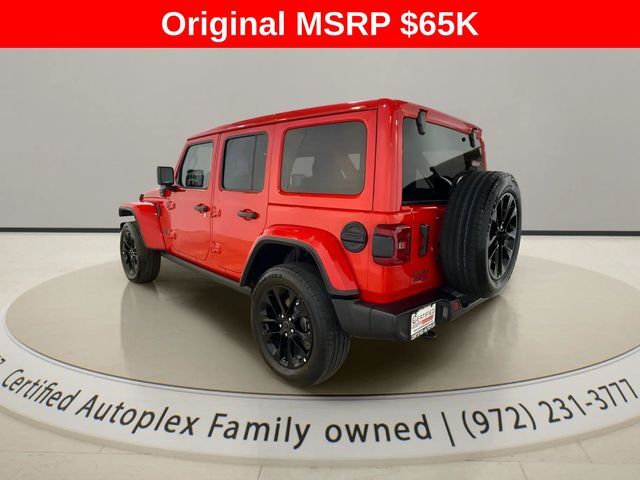 2025 Jeep Wrangler Sahara 4xe