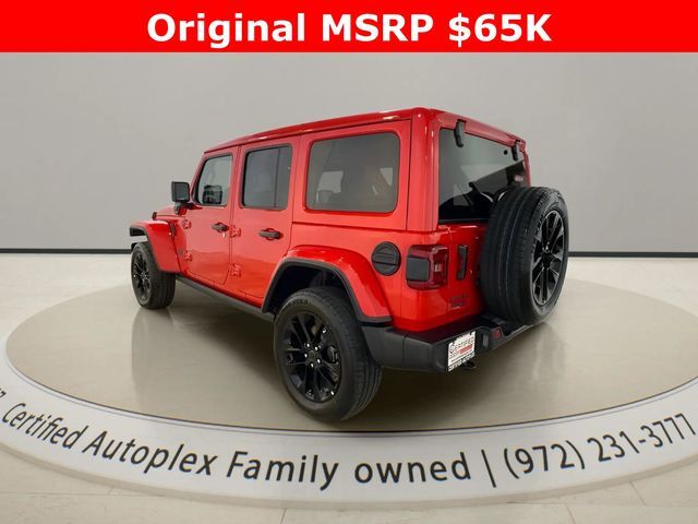 2025 Jeep Wrangler Sahara 4xe