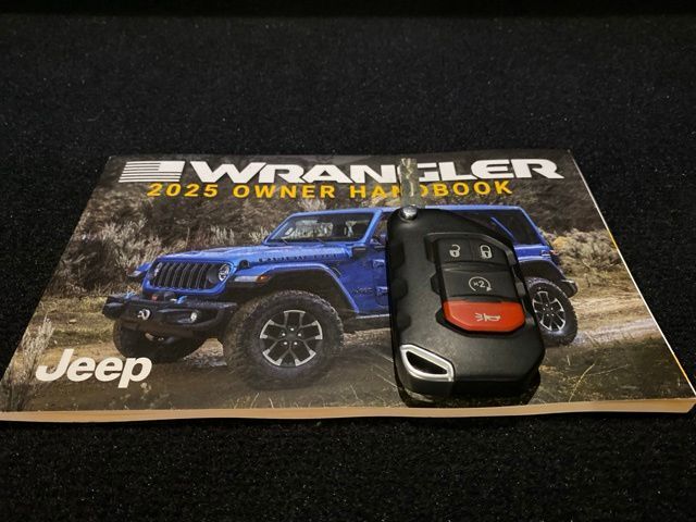 2025 Jeep Wrangler Sahara 4xe Dallas TX