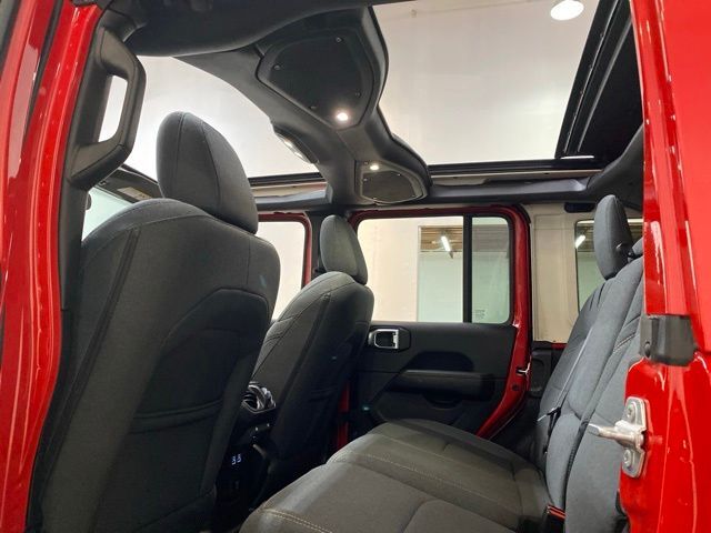 2025 Jeep Wrangler Sahara 4xe Dallas TX