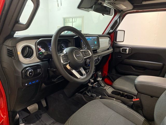 2025 Jeep Wrangler Sahara 4xe Dallas TX