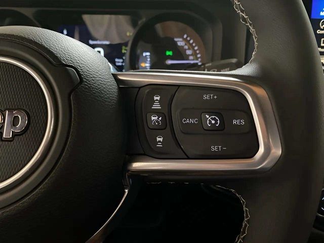 2025 Jeep Wrangler Sahara 4xe Dallas TX