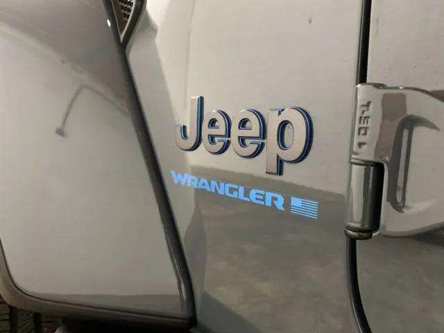 2025 Jeep Wrangler Sahara 4xe Dallas TX