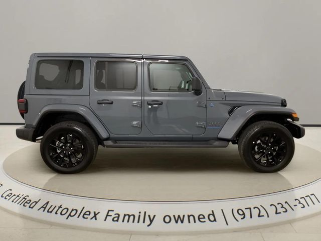 2025 Jeep Wrangler Sahara 4xe Dallas TX