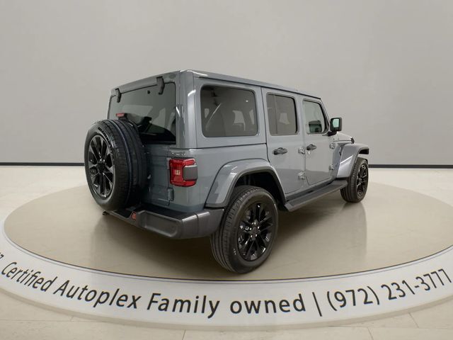 2025 Jeep Wrangler Sahara 4xe Dallas TX