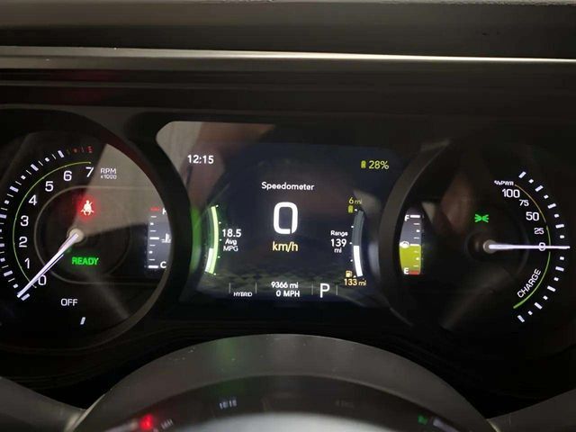 2025 Jeep Wrangler Sahara 4xe Dallas TX