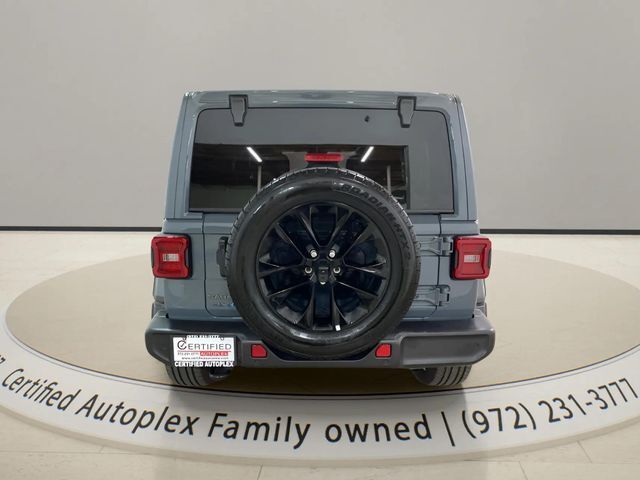 2025 Jeep Wrangler Sahara 4xe Dallas TX