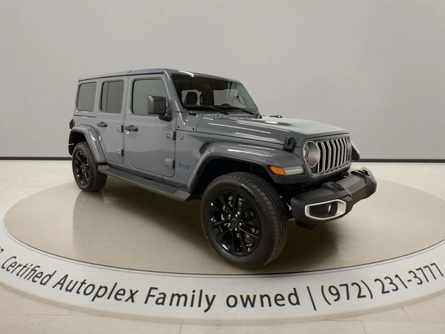 2025 Jeep Wrangler Sahara 4xe Dallas TX