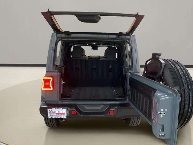 2025 Jeep Wrangler Sahara 4xe Dallas TX