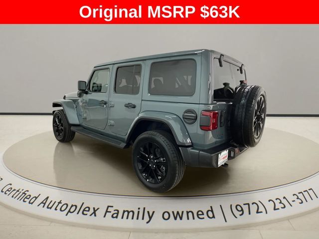 2025 Jeep Wrangler Sahara 4xe