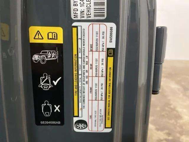 2025 Jeep Wrangler Sahara 4xe Dallas TX