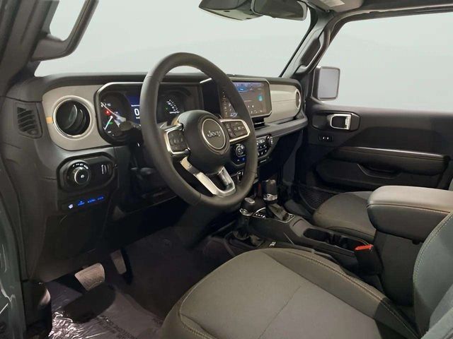 2025 Jeep Wrangler Sahara 4xe Dallas TX