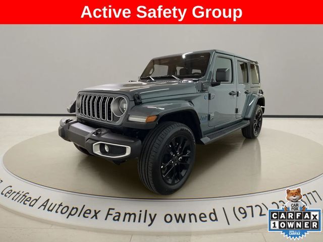 2025 Jeep Wrangler Sahara 4xe