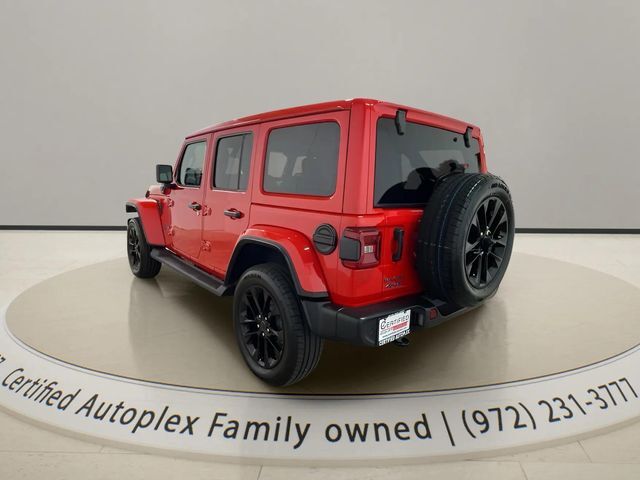 2025 Jeep Wrangler Sahara 4xe