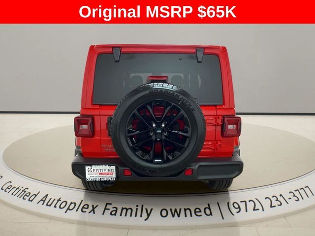 2025 Jeep Wrangler Sahara 4xe