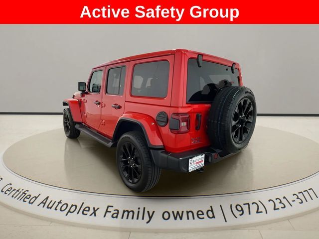 2025 Jeep Wrangler Sahara 4xe