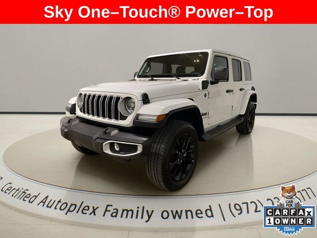 2025 Jeep Wrangler Sahara 4xe